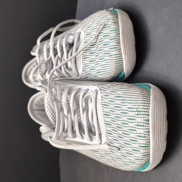 Reebok CrossFit Nano Women's Teal/Gray Lace-up Trainers,Size 10. - Picture 2 of 11